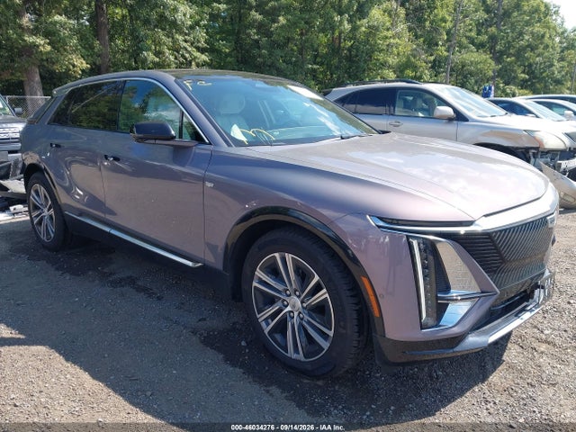 46034276 :رقم المزاد ، 1GYKPRRL3RZ124109 vin ، 2024 Cadillac Lyriq Luxury W/1sd مزاد بيع