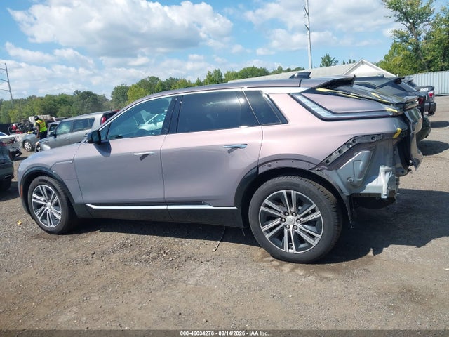 46034276 :رقم المزاد ، 1GYKPRRL3RZ124109 vin ، 2024 Cadillac Lyriq Luxury W/1sd مزاد بيع