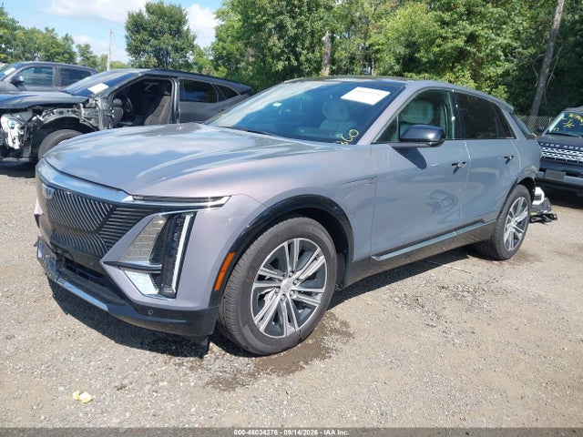 46034276 :رقم المزاد ، 1GYKPRRL3RZ124109 vin ، 2024 Cadillac Lyriq Luxury W/1sd مزاد بيع