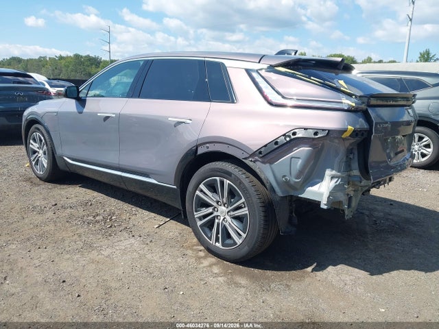 46034276 :رقم المزاد ، 1GYKPRRL3RZ124109 vin ، 2024 Cadillac Lyriq Luxury W/1sd مزاد بيع