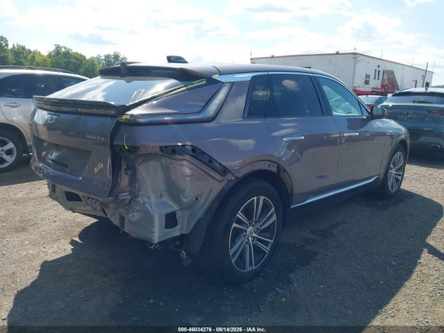 46034276 :رقم المزاد ، 1GYKPRRL3RZ124109 vin ، 2024 Cadillac Lyriq Luxury W/1sd مزاد بيع