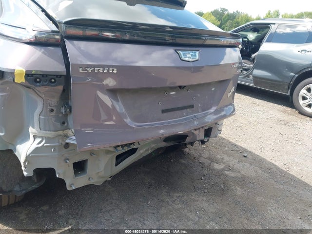 46034276 :رقم المزاد ، 1GYKPRRL3RZ124109 vin ، 2024 Cadillac Lyriq Luxury W/1sd مزاد بيع