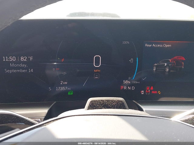 46034276 :رقم المزاد ، 1GYKPRRL3RZ124109 vin ، 2024 Cadillac Lyriq Luxury W/1sd مزاد بيع