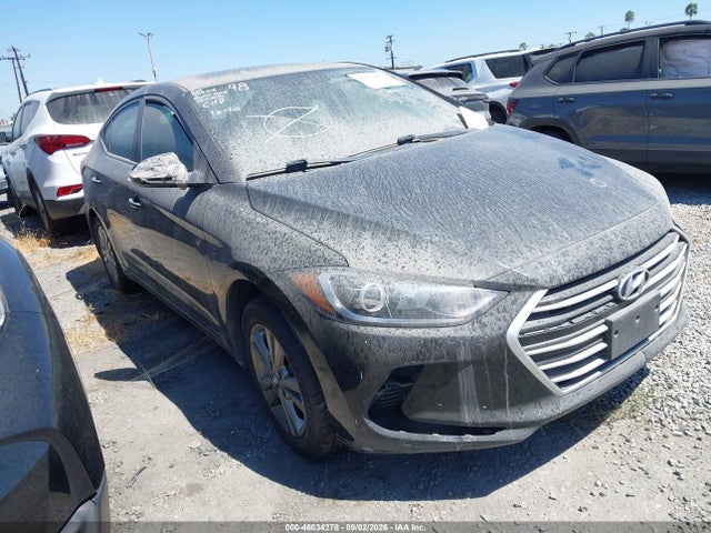 46034278 :رقم المزاد ، 5NPD84LF1JH326122 vin ، 2018 Hyundai Elantra Sel مزاد بيع
