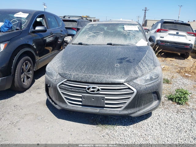 46034278 :رقم المزاد ، 5NPD84LF1JH326122 vin ، 2018 Hyundai Elantra Sel مزاد بيع