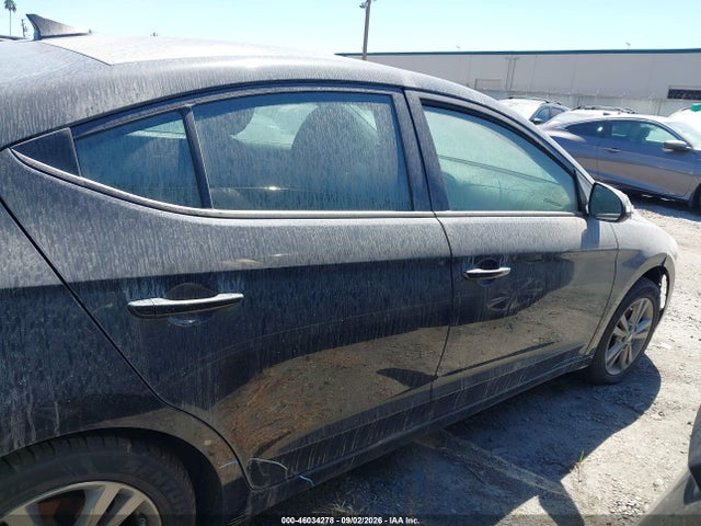 46034278 :رقم المزاد ، 5NPD84LF1JH326122 vin ، 2018 Hyundai Elantra Sel مزاد بيع
