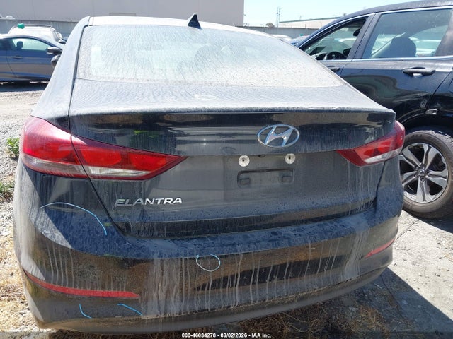 46034278 :رقم المزاد ، 5NPD84LF1JH326122 vin ، 2018 Hyundai Elantra Sel مزاد بيع