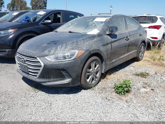 46034278 :رقم المزاد ، 5NPD84LF1JH326122 vin ، 2018 Hyundai Elantra Sel مزاد بيع
