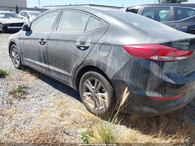 46034278 :رقم المزاد ، 5NPD84LF1JH326122 vin ، 2018 Hyundai Elantra Sel مزاد بيع