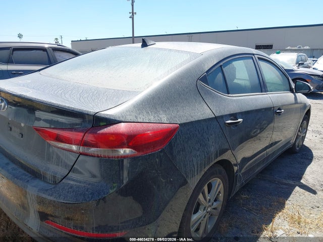 46034278 :رقم المزاد ، 5NPD84LF1JH326122 vin ، 2018 Hyundai Elantra Sel مزاد بيع