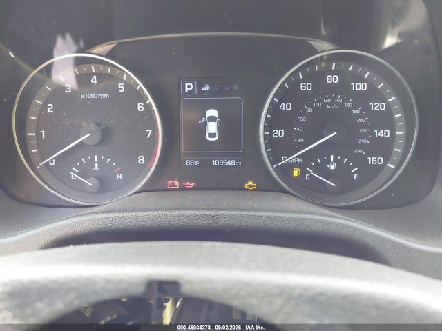 46034278 :رقم المزاد ، 5NPD84LF1JH326122 vin ، 2018 Hyundai Elantra Sel مزاد بيع