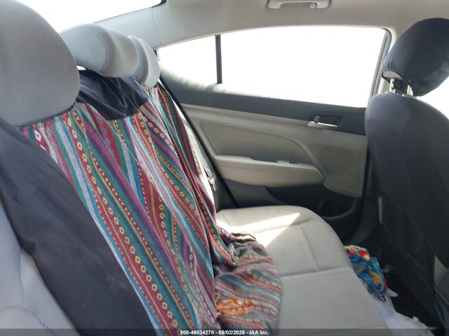46034278 :رقم المزاد ، 5NPD84LF1JH326122 vin ، 2018 Hyundai Elantra Sel مزاد بيع
