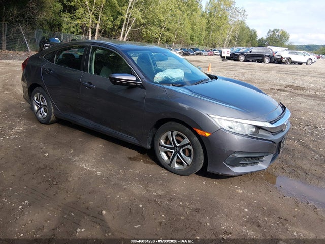 46034280 :رقم المزاد ، 2HGFC2F54HH539486 vin ، 2017 Honda Civic Lx مزاد بيع