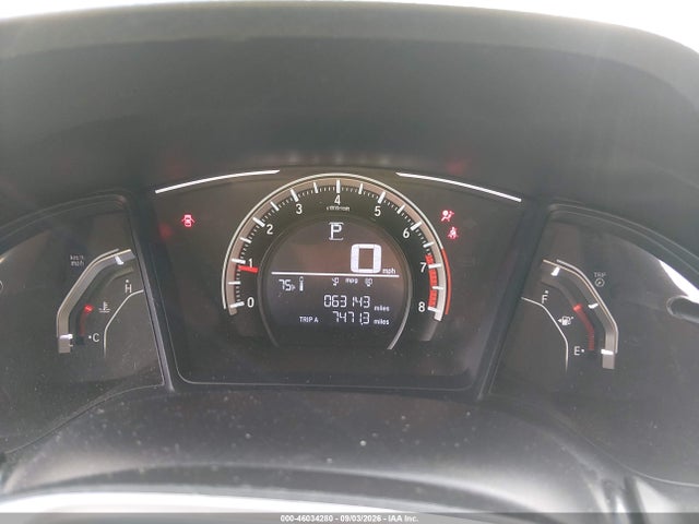 Aukcja sprzedaży 2017 Honda Civic Lx, vin: 2HGFC2F54HH539486, numer aukcji: 46034280