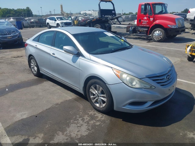 2011 Hyundai Sonata Gls მანქანა იყიდება აუქციონზე, vin: 5NPEB4AC0BH197161, აუქციონის ნომერი: 46034281
