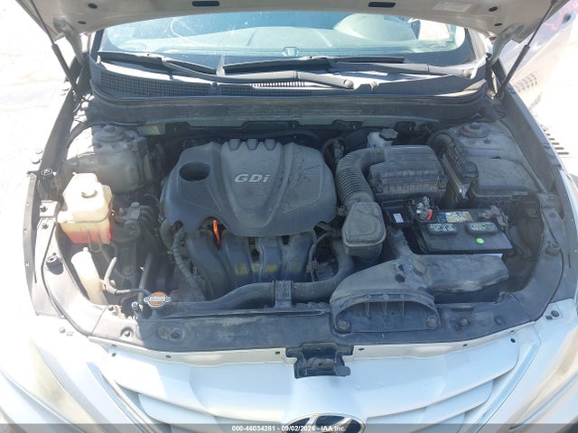 2011 Hyundai Sonata Gls მანქანა იყიდება აუქციონზე, vin: 5NPEB4AC0BH197161, აუქციონის ნომერი: 46034281