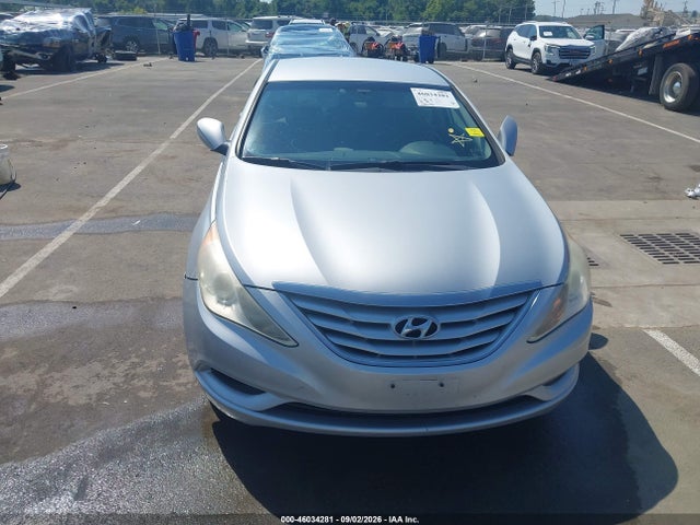 2011 Hyundai Sonata Gls მანქანა იყიდება აუქციონზე, vin: 5NPEB4AC0BH197161, აუქციონის ნომერი: 46034281