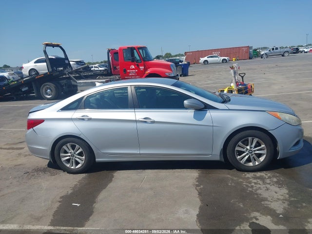 2011 Hyundai Sonata Gls მანქანა იყიდება აუქციონზე, vin: 5NPEB4AC0BH197161, აუქციონის ნომერი: 46034281