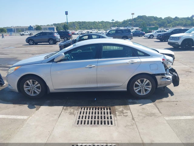 2011 Hyundai Sonata Gls მანქანა იყიდება აუქციონზე, vin: 5NPEB4AC0BH197161, აუქციონის ნომერი: 46034281