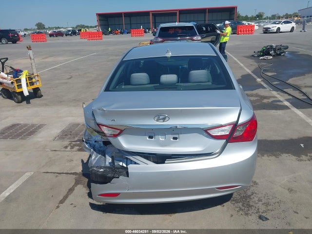 2011 Hyundai Sonata Gls მანქანა იყიდება აუქციონზე, vin: 5NPEB4AC0BH197161, აუქციონის ნომერი: 46034281