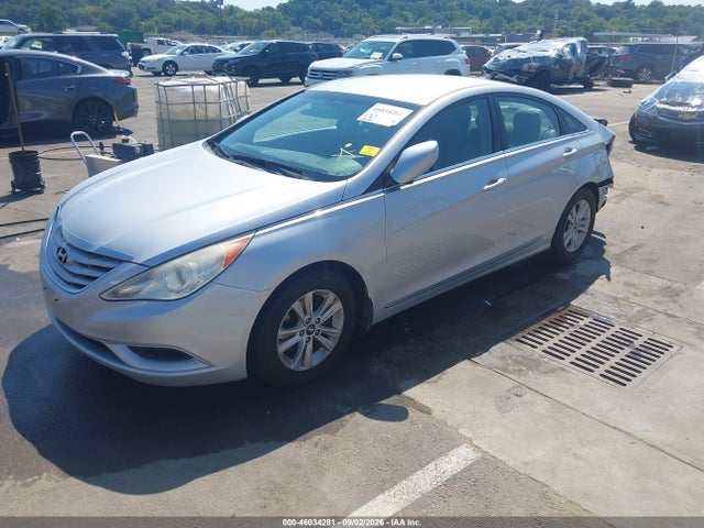 2011 Hyundai Sonata Gls მანქანა იყიდება აუქციონზე, vin: 5NPEB4AC0BH197161, აუქციონის ნომერი: 46034281