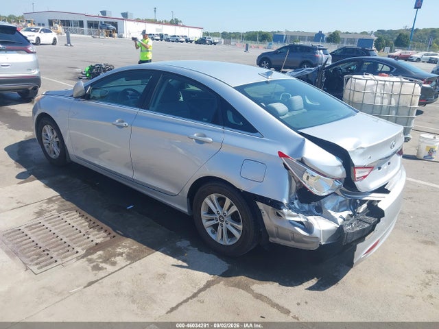 2011 Hyundai Sonata Gls მანქანა იყიდება აუქციონზე, vin: 5NPEB4AC0BH197161, აუქციონის ნომერი: 46034281