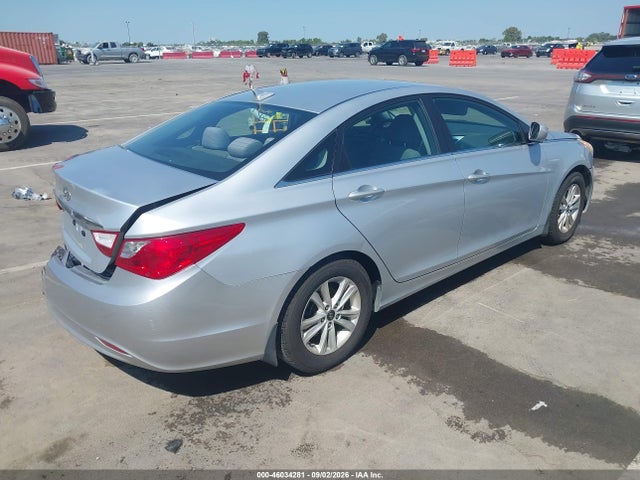 2011 Hyundai Sonata Gls მანქანა იყიდება აუქციონზე, vin: 5NPEB4AC0BH197161, აუქციონის ნომერი: 46034281