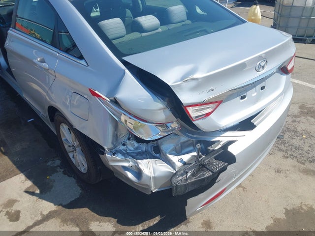 2011 Hyundai Sonata Gls მანქანა იყიდება აუქციონზე, vin: 5NPEB4AC0BH197161, აუქციონის ნომერი: 46034281