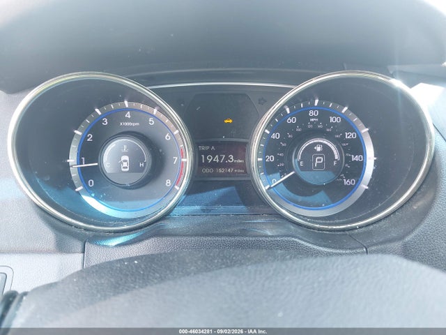 2011 Hyundai Sonata Gls მანქანა იყიდება აუქციონზე, vin: 5NPEB4AC0BH197161, აუქციონის ნომერი: 46034281