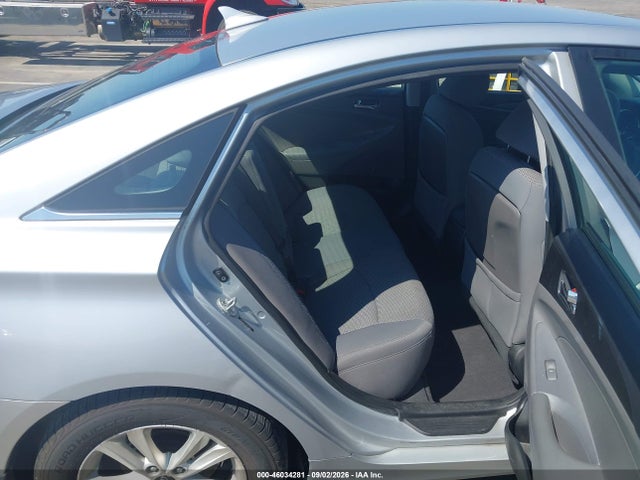 2011 Hyundai Sonata Gls მანქანა იყიდება აუქციონზე, vin: 5NPEB4AC0BH197161, აუქციონის ნომერი: 46034281