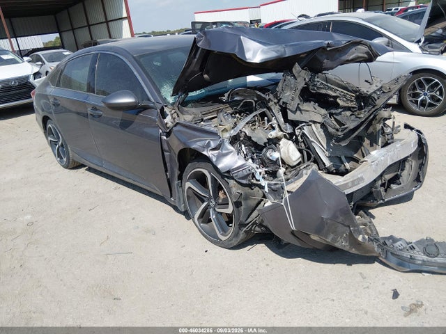 Продажа на аукционе авто 2020 Honda Accord Sport, vin: 1HGCV1F32LA136765, номер лота: 46034286