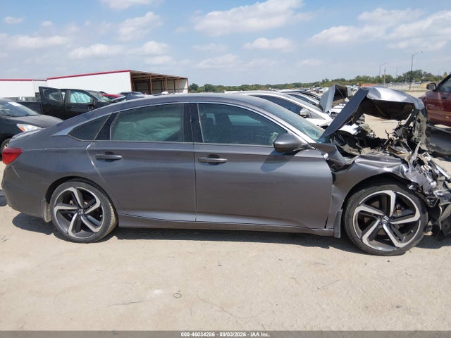 2020 Honda Accord Sport მანქანა იყიდება აუქციონზე, vin: 1HGCV1F32LA136765, აუქციონის ნომერი: 46034286