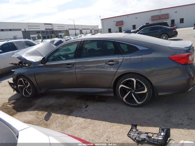 2020 Honda Accord Sport მანქანა იყიდება აუქციონზე, vin: 1HGCV1F32LA136765, აუქციონის ნომერი: 46034286