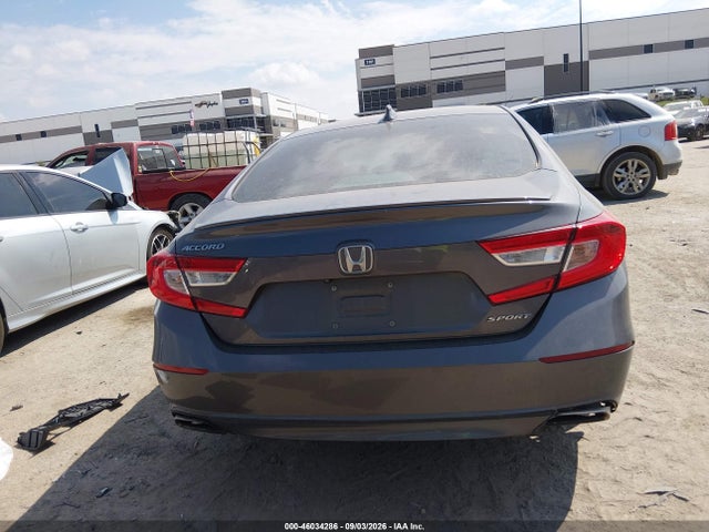 2020 Honda Accord Sport მანქანა იყიდება აუქციონზე, vin: 1HGCV1F32LA136765, აუქციონის ნომერი: 46034286