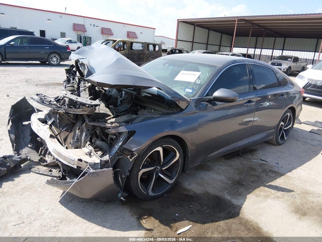 2020 Honda Accord Sport მანქანა იყიდება აუქციონზე, vin: 1HGCV1F32LA136765, აუქციონის ნომერი: 46034286