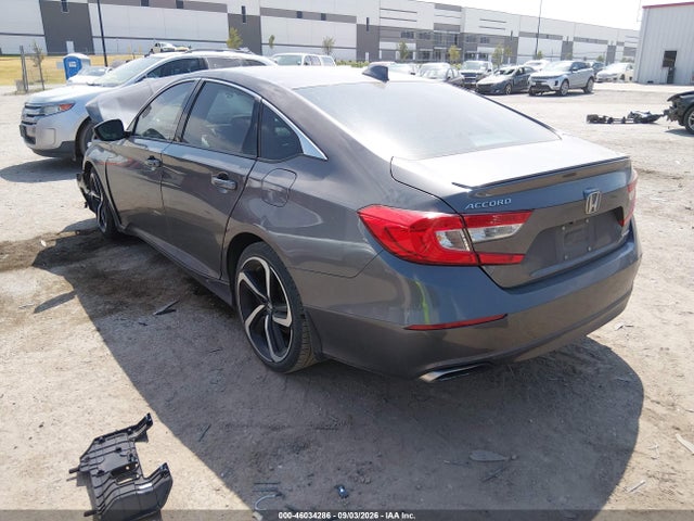 2020 Honda Accord Sport მანქანა იყიდება აუქციონზე, vin: 1HGCV1F32LA136765, აუქციონის ნომერი: 46034286