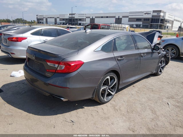2020 Honda Accord Sport მანქანა იყიდება აუქციონზე, vin: 1HGCV1F32LA136765, აუქციონის ნომერი: 46034286
