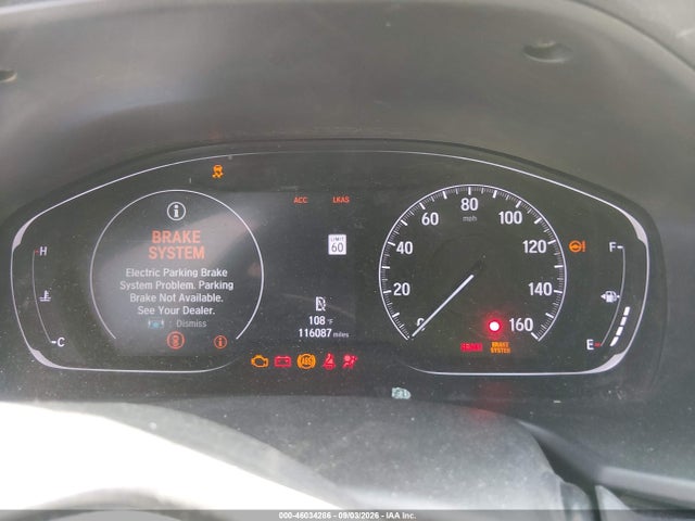 2020 Honda Accord Sport მანქანა იყიდება აუქციონზე, vin: 1HGCV1F32LA136765, აუქციონის ნომერი: 46034286