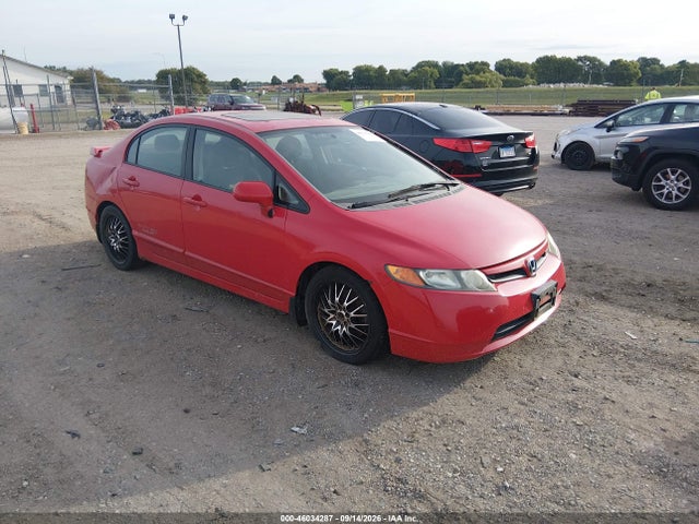 2008 Honda Civic Si/si Mugen მანქანა იყიდება აუქციონზე, vin: 2HGFA55558H711128, აუქციონის ნომერი: 46034287