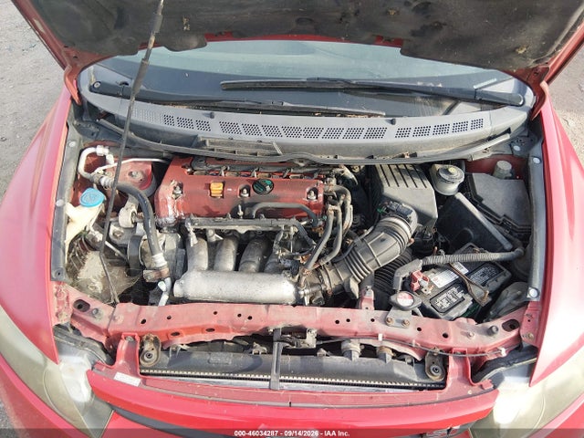 2008 Honda Civic Si/si Mugen მანქანა იყიდება აუქციონზე, vin: 2HGFA55558H711128, აუქციონის ნომერი: 46034287