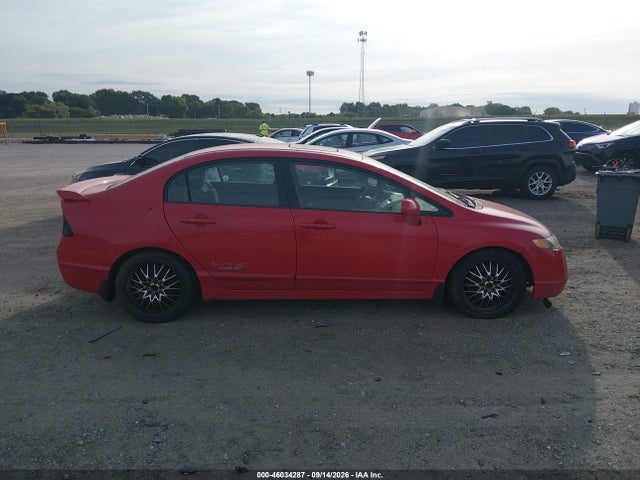 2008 Honda Civic Si/si Mugen მანქანა იყიდება აუქციონზე, vin: 2HGFA55558H711128, აუქციონის ნომერი: 46034287