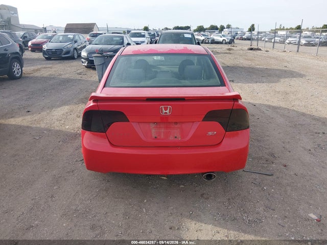 2008 Honda Civic Si/si Mugen მანქანა იყიდება აუქციონზე, vin: 2HGFA55558H711128, აუქციონის ნომერი: 46034287