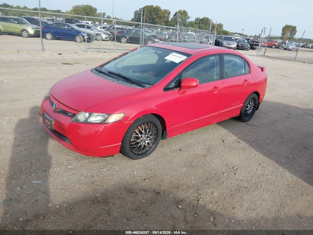 2008 Honda Civic Si/si Mugen მანქანა იყიდება აუქციონზე, vin: 2HGFA55558H711128, აუქციონის ნომერი: 46034287