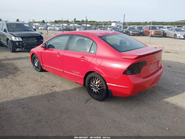 2008 Honda Civic Si/si Mugen მანქანა იყიდება აუქციონზე, vin: 2HGFA55558H711128, აუქციონის ნომერი: 46034287