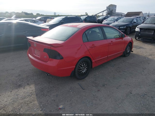 2008 Honda Civic Si/si Mugen მანქანა იყიდება აუქციონზე, vin: 2HGFA55558H711128, აუქციონის ნომერი: 46034287