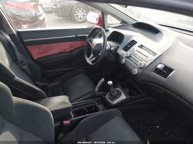 2008 Honda Civic Si/si Mugen მანქანა იყიდება აუქციონზე, vin: 2HGFA55558H711128, აუქციონის ნომერი: 46034287