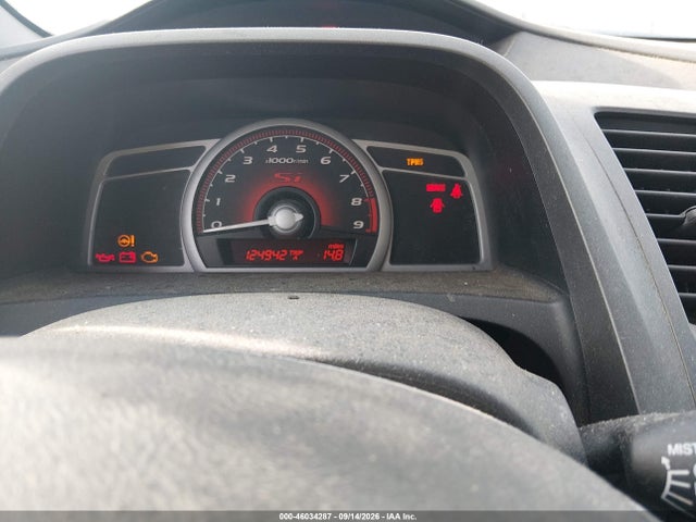 2008 Honda Civic Si/si Mugen მანქანა იყიდება აუქციონზე, vin: 2HGFA55558H711128, აუქციონის ნომერი: 46034287