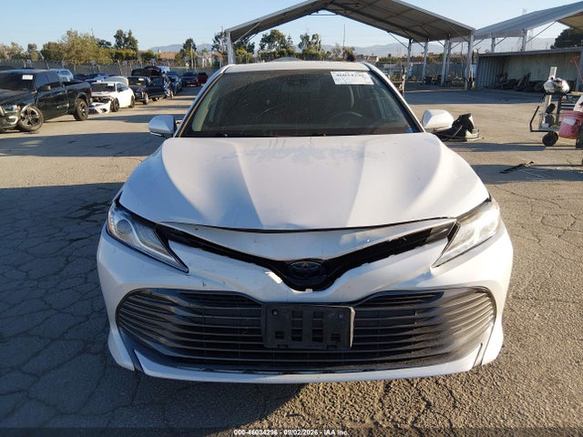 4T1F31AKXLU541329 Toyota Camry Xle Hybrid