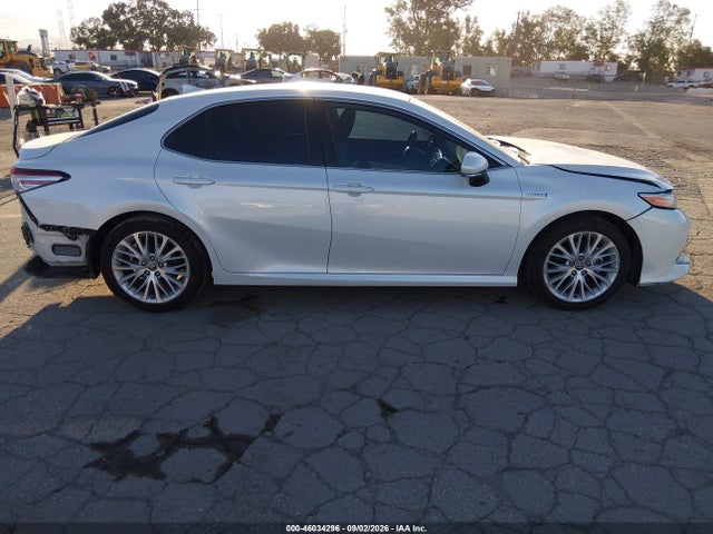 4T1F31AKXLU541329 Toyota Camry Xle Hybrid