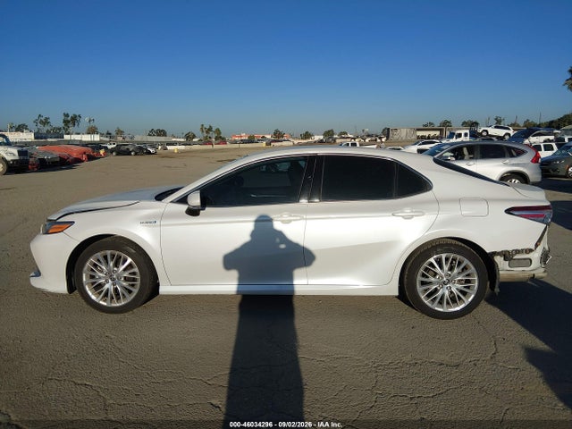 4T1F31AKXLU541329 Toyota Camry Xle Hybrid
